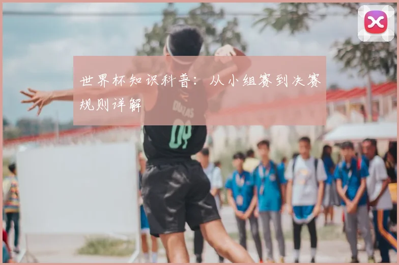 世界杯知识科普：从小组赛到决赛规则详解